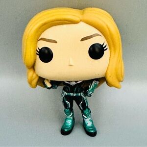 Funko Pop Captain Marvel